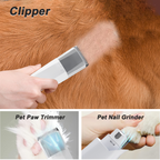 All in One Pet Grooming Vacuum
